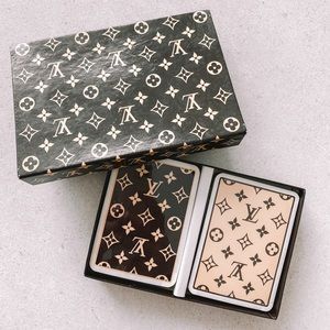 AUTHENTIC rare Louis Vuitton Playing Cards Set